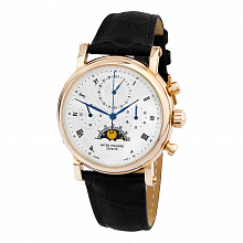 Chronograph Moon Phase 001