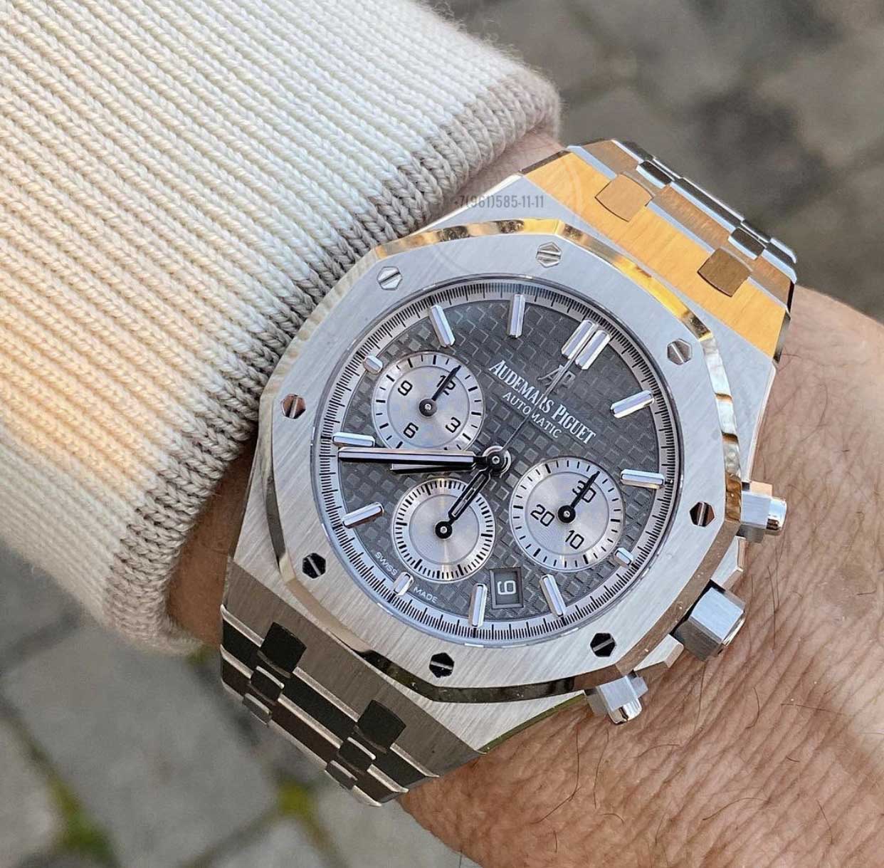 Royal Oak Chronograph 1235