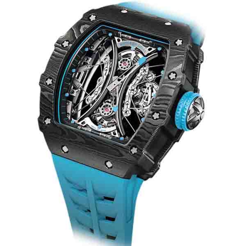 Richard Mille RM 53-01 Tourbillon Pablo Mac Donough (blue)