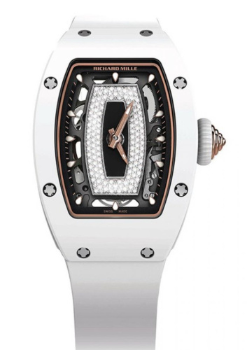 Richard Mille RM Womens collection RM 07-01 ATZ White Ceramic RM 07-01 ATZ White Ceramic